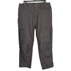 LAPG Atlas Tactical Cargo Pants LAPG-PT-ATLAS Charcoal Gray LA Police Gear 36x30